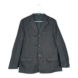 Banana Republic Men’s 42L Black Jacket Blazer READ Preppy Casual Office‎ Career